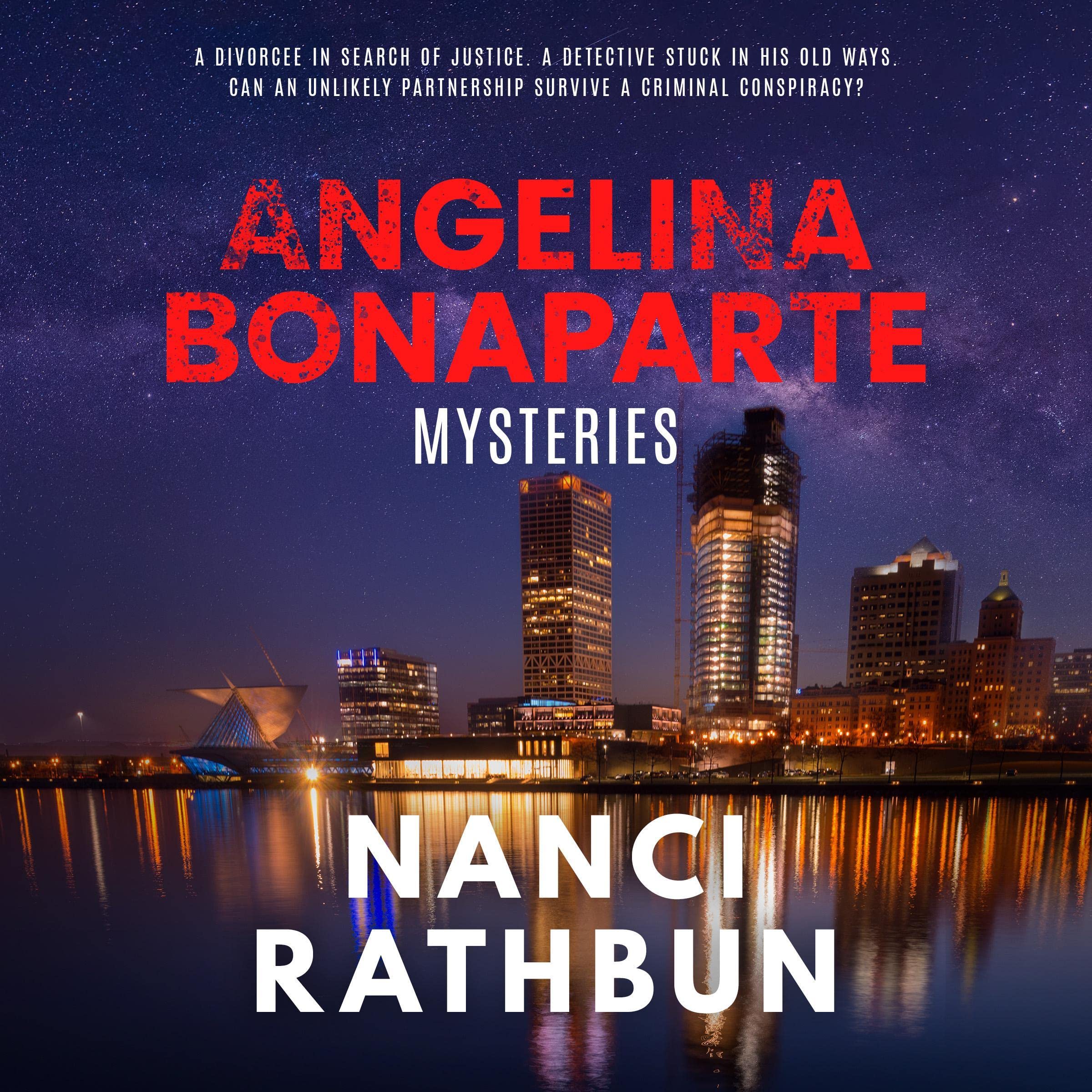 Cover art for Angelina Bonaparte Mysteries Box Set: Books 1-3