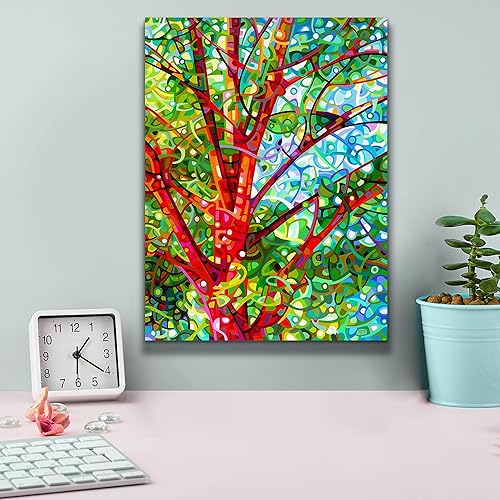 Miniatura 4 de Epic Graffiti 'Summer Medley' de Mandy Budan, arte de pared en lienzo, 12 x 16 pulgadas