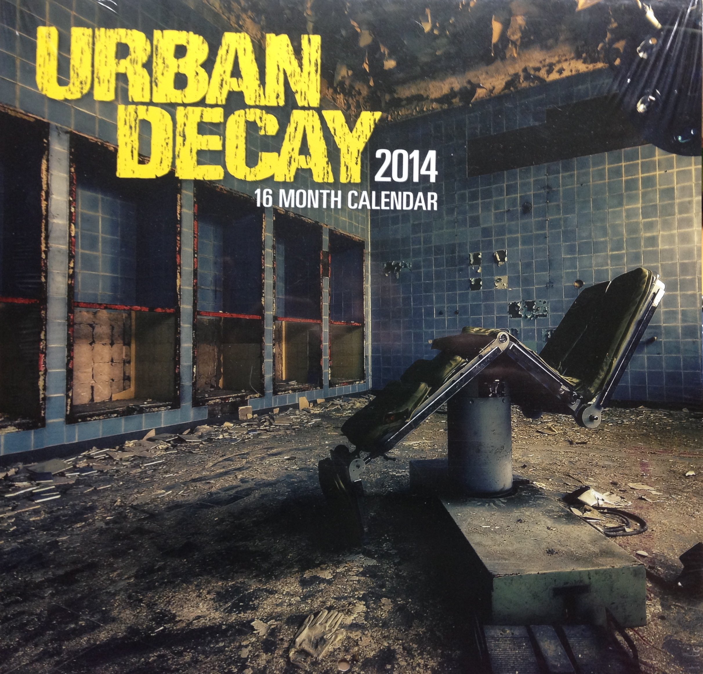 Urban Decay 2014 Wall Calendar