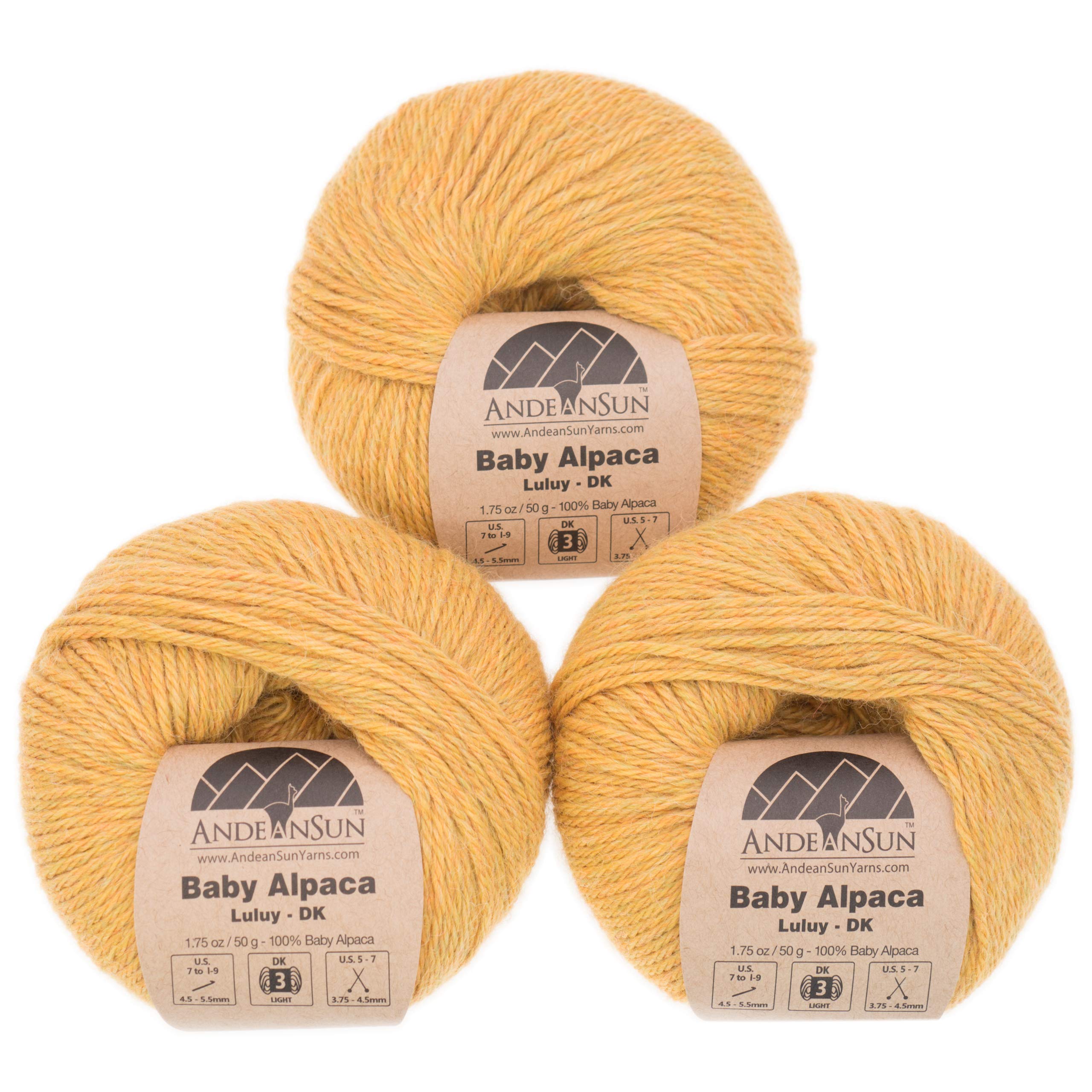 AndeanSun Sunset Heather 3-Pack