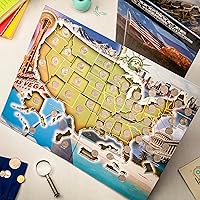 Vista 2 de Juego completo de colección de 50 estados no circulados (99-08) + 6 cuartos de territorio del programa de territorios de los Estados Unidos en un