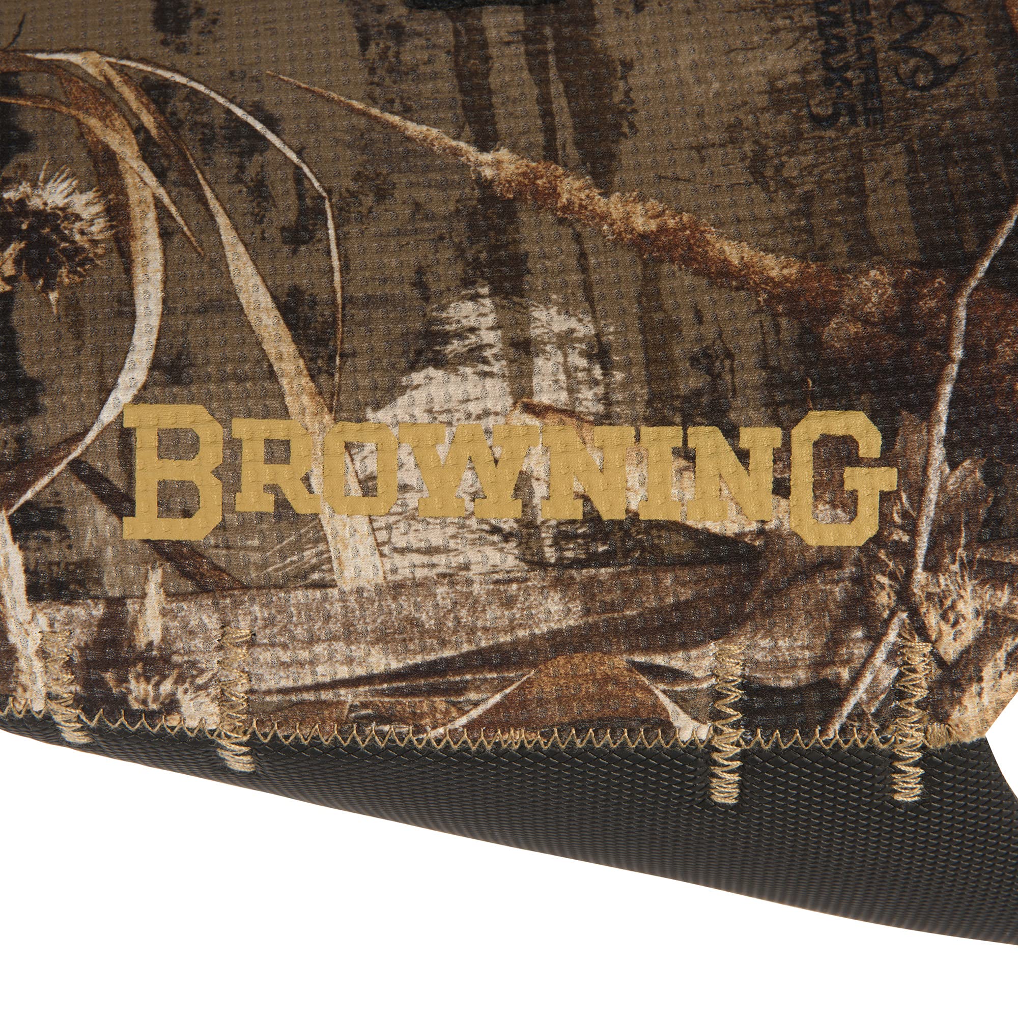 Browning, Hunting/Tech, Neoprene Vest, 5MM, Handle, XLarge, Realtree Max-5/Mustard Yellow, Os