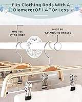 Vista 3 de DF DUALFERV Divisores de ropa de bebé Divisores de ropa de bebé para armario de bebé Divisores de tamaño de bebé Divisores de armario de bebé