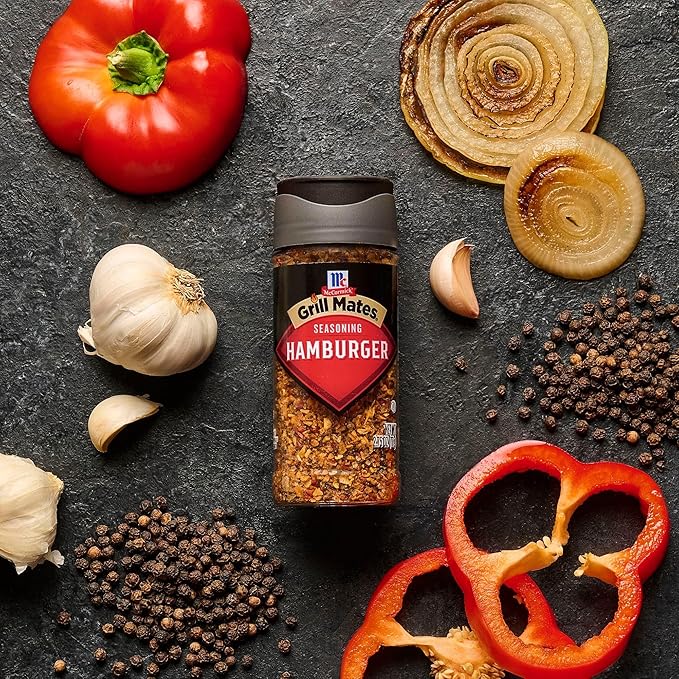 Sazonador para Hamburguesas McCormick Grill Mates, 2.75 oz miniatura 11