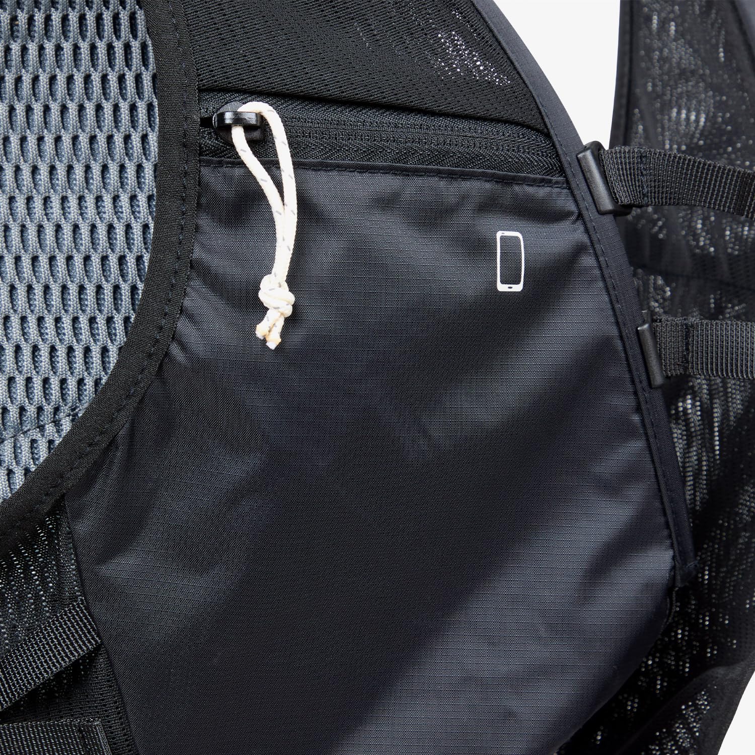 ENERGETICS Zyrox Vest II Koşu Yeleği, L-XL, Zyrox Vest II, Siyah, Erkek