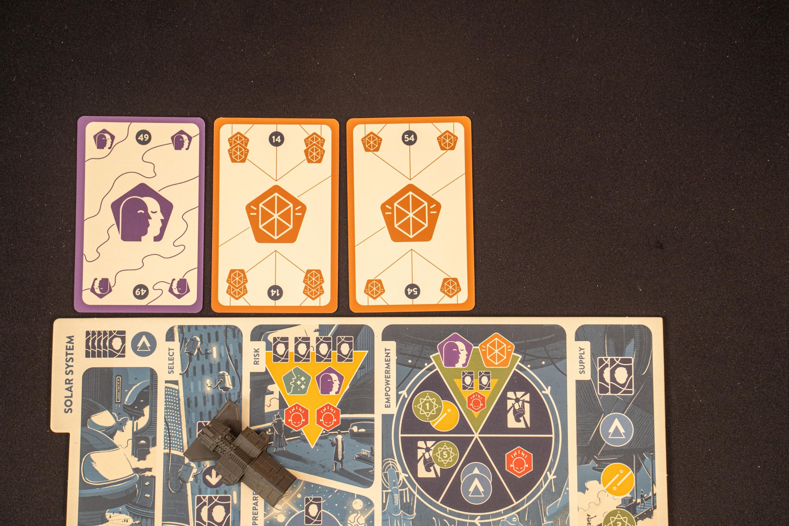 Bitewing Games | EGO | Gioco Da Tavolo Di Negoziato Aste Diplomazia Carte Tattiche | 2–5 Giocatori | 40–80 Minuti