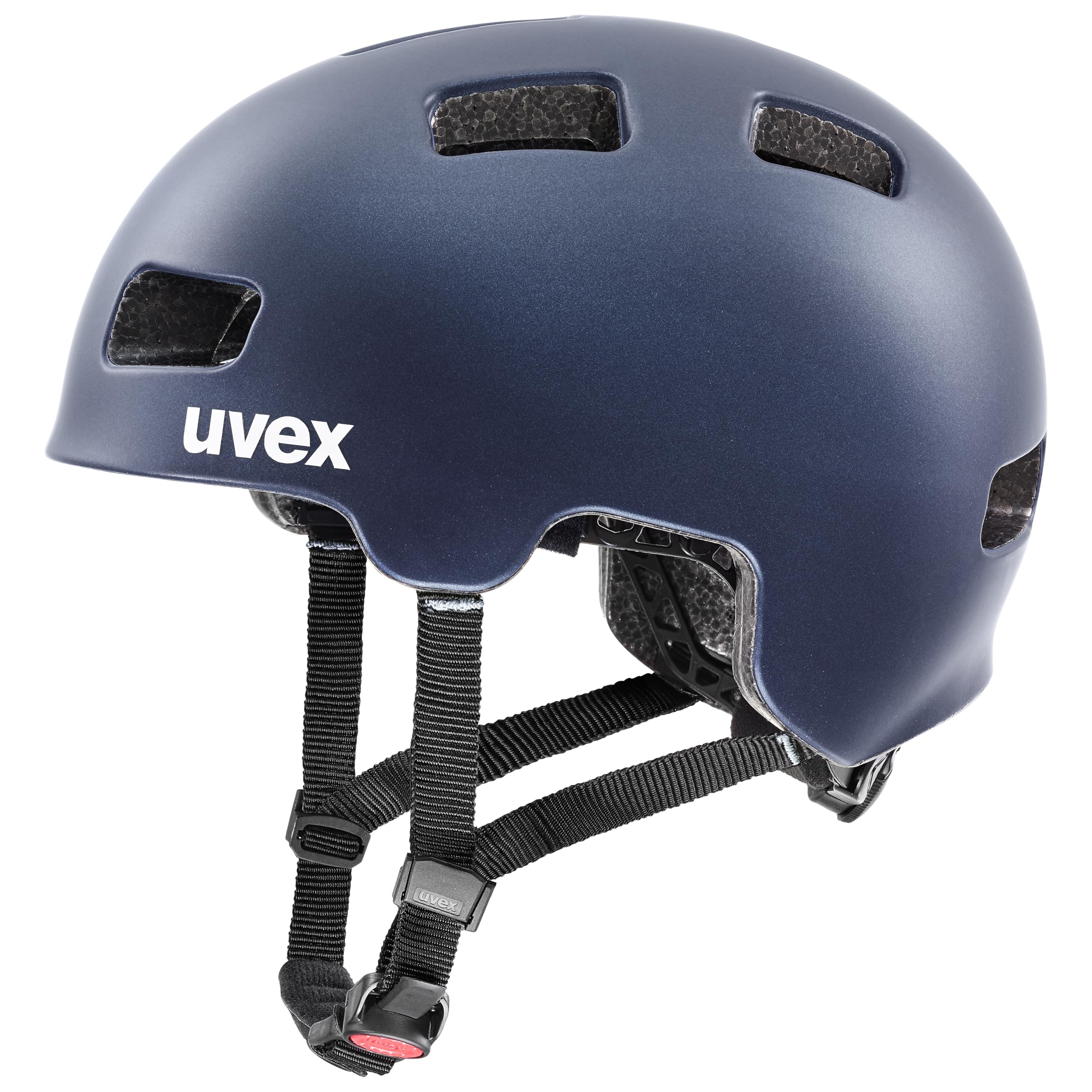 uvex hlmt 4 cc - lightweight bicycle helmet for children - individually adjustable fit - washable inner padding
