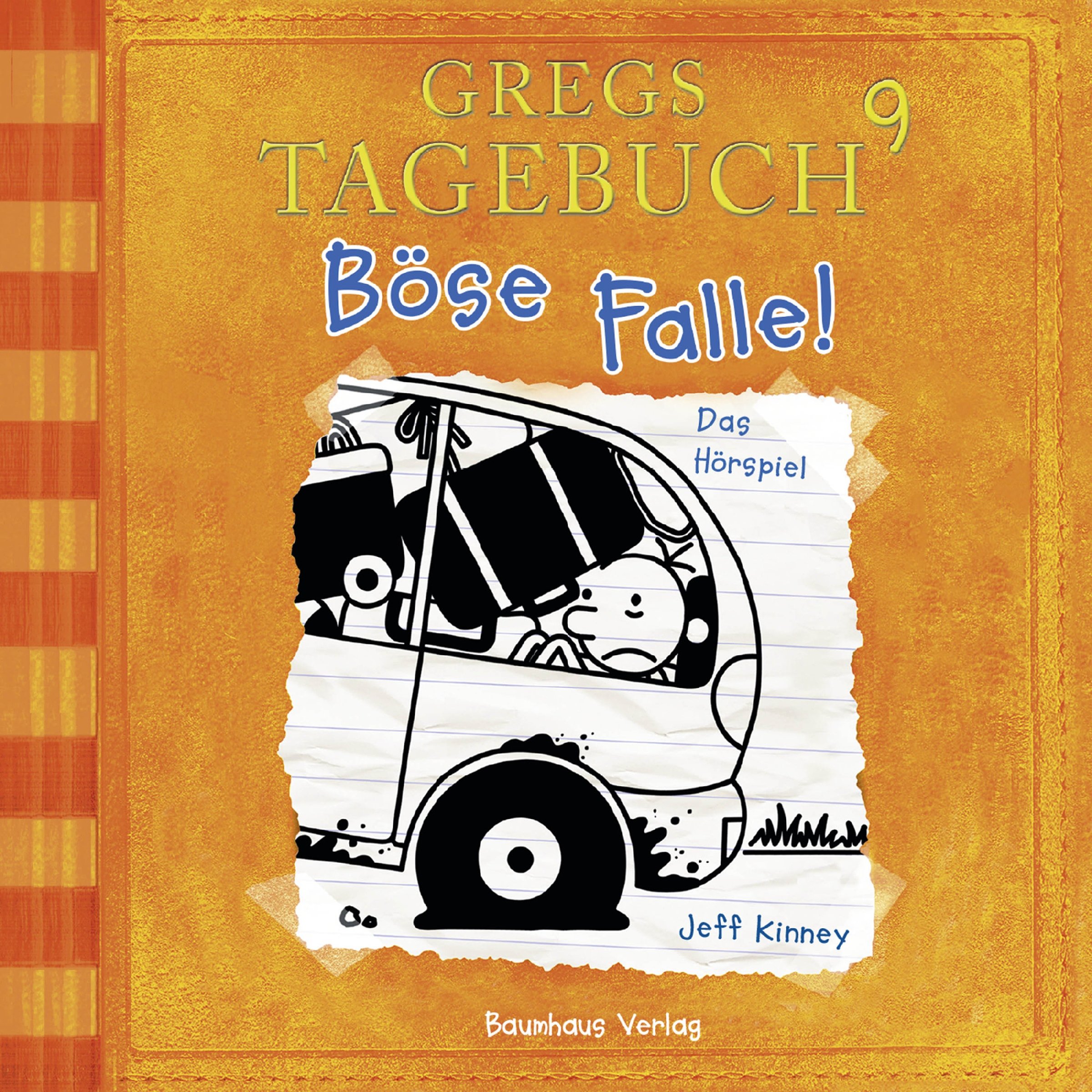 Cover art for Böse Falle!