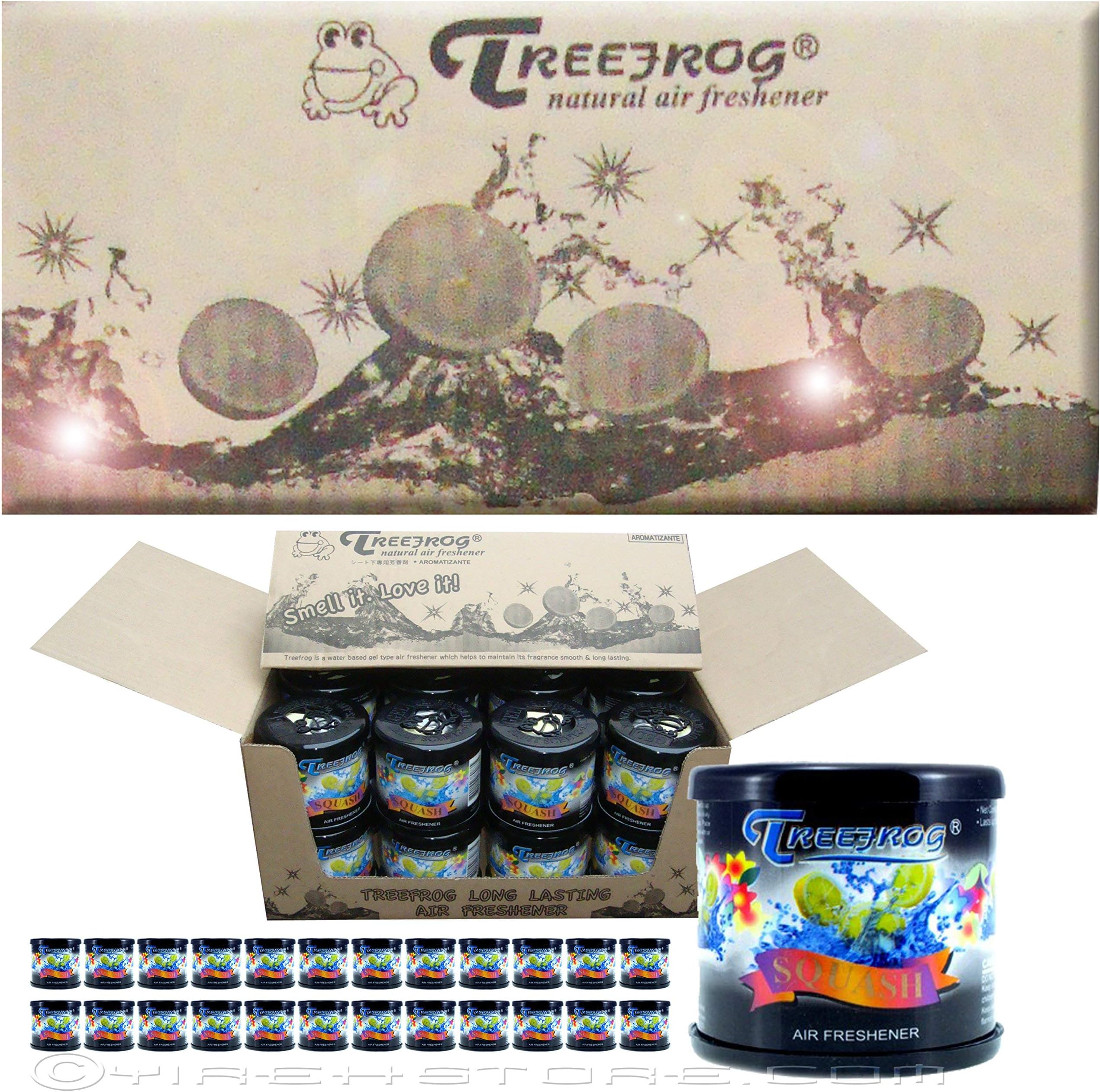 Treefrog24-Cans Classic Air Freshener - Squash Scent (24 Cans/per Box)