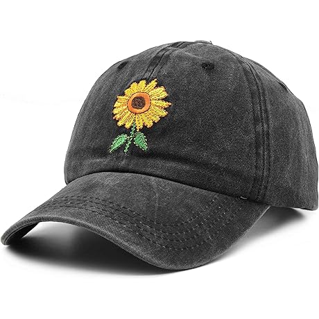 Waldeal Women's Sunflower Hats for Women: A Shaded Haven with Floral Charm
