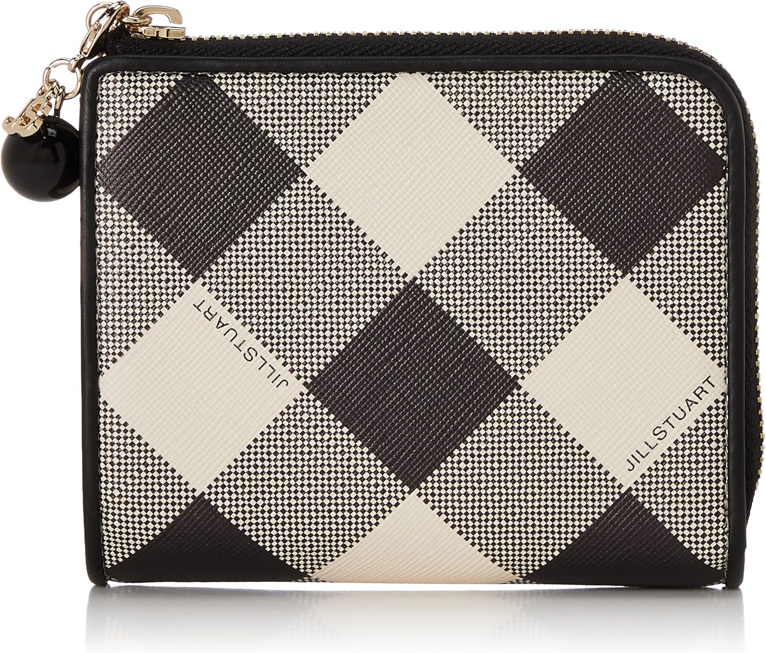 Amazon | [ジル スチュアート] 二つ折り財布 ディベロップ アイボリー