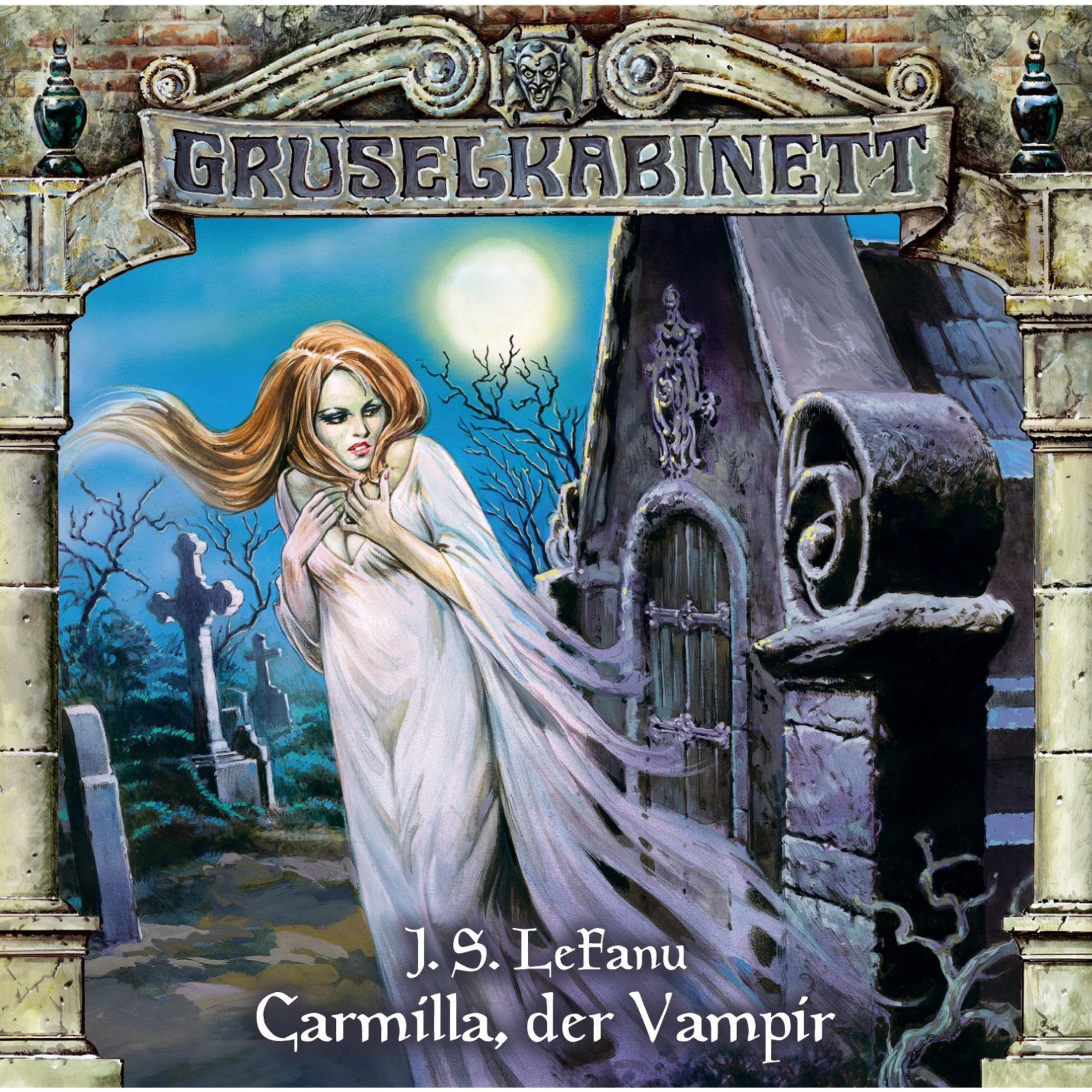 Cover art for Carmilla, der Vampir