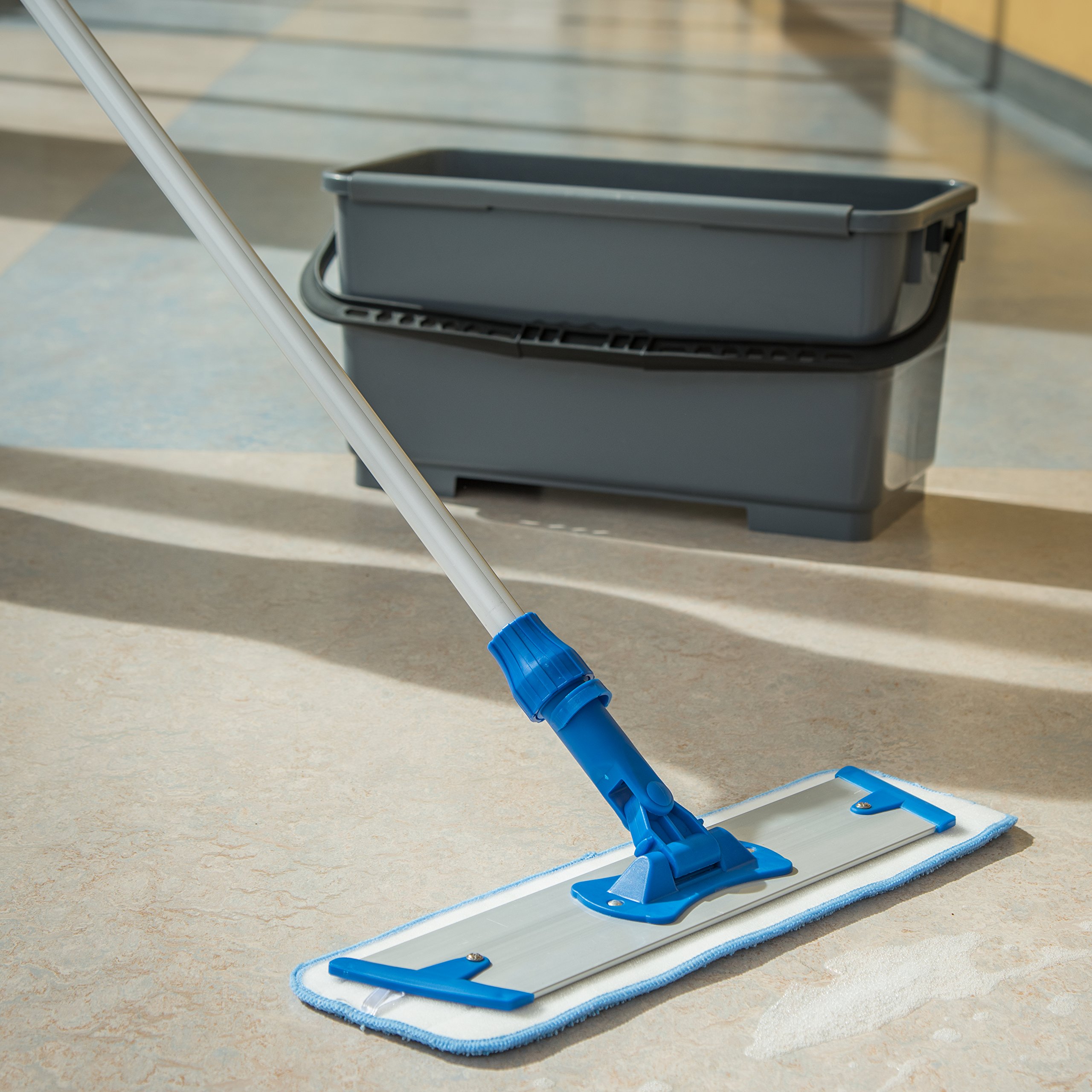 Carlisle 363351900 aluminum Flat mop Head Only, 45,7 cm lunghezza