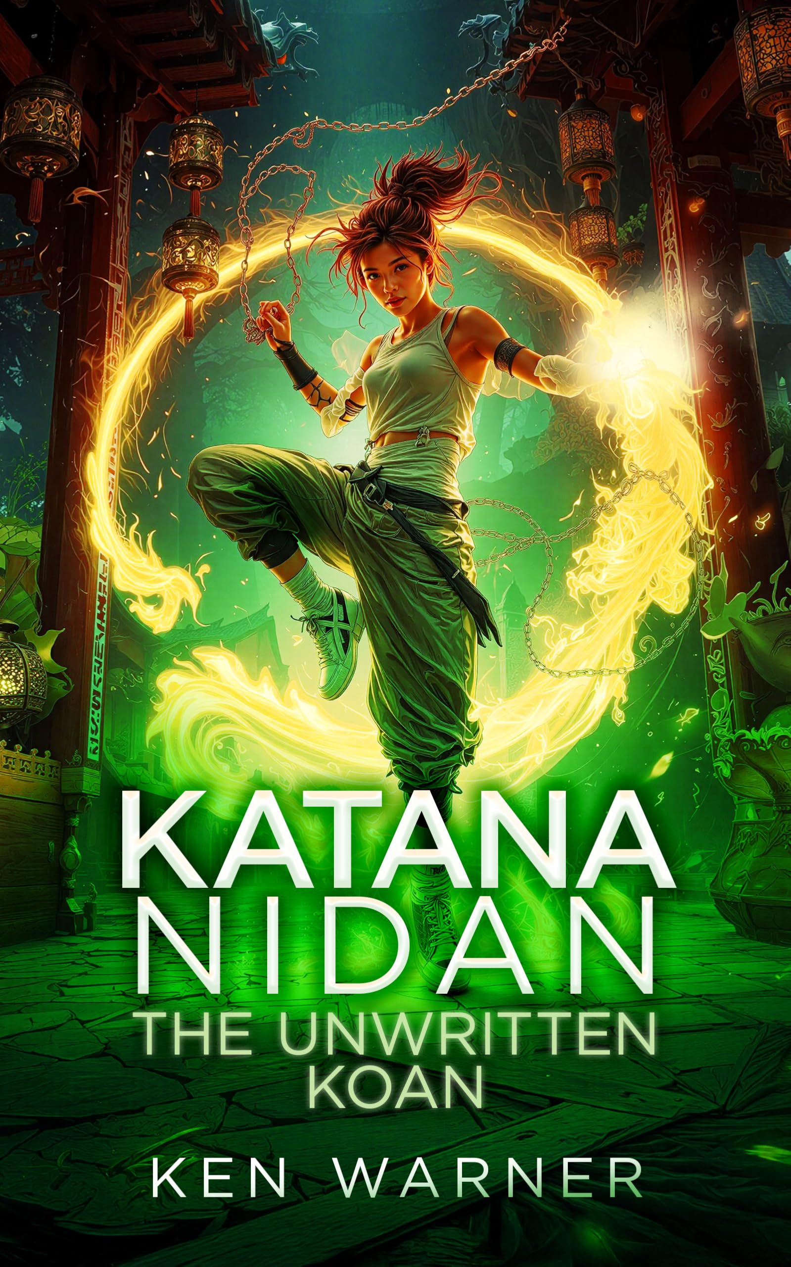 Katana Nidan: The Unwritten Koan: 2 (The Katana Series)