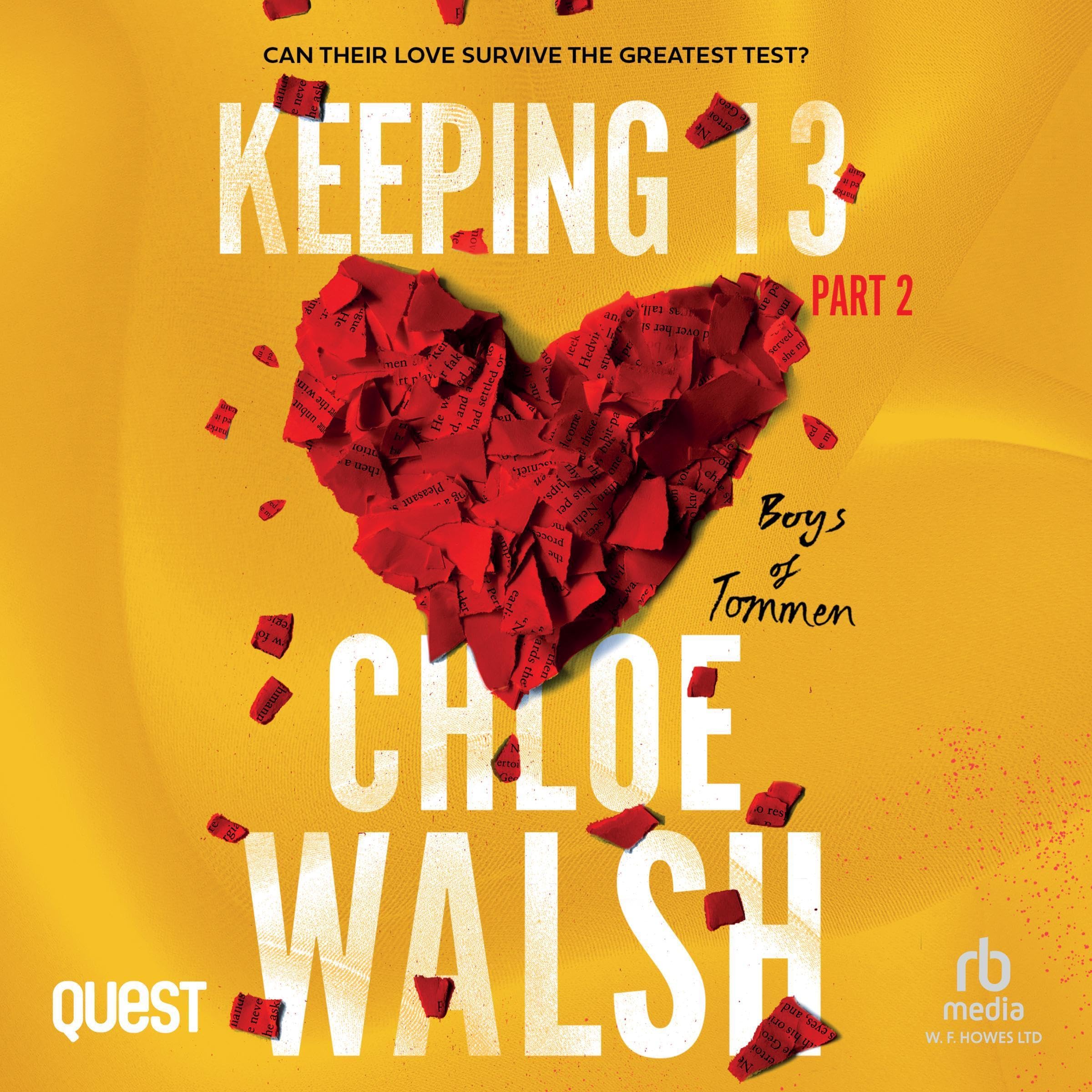 Cover art for Keeping 13: Part Two
