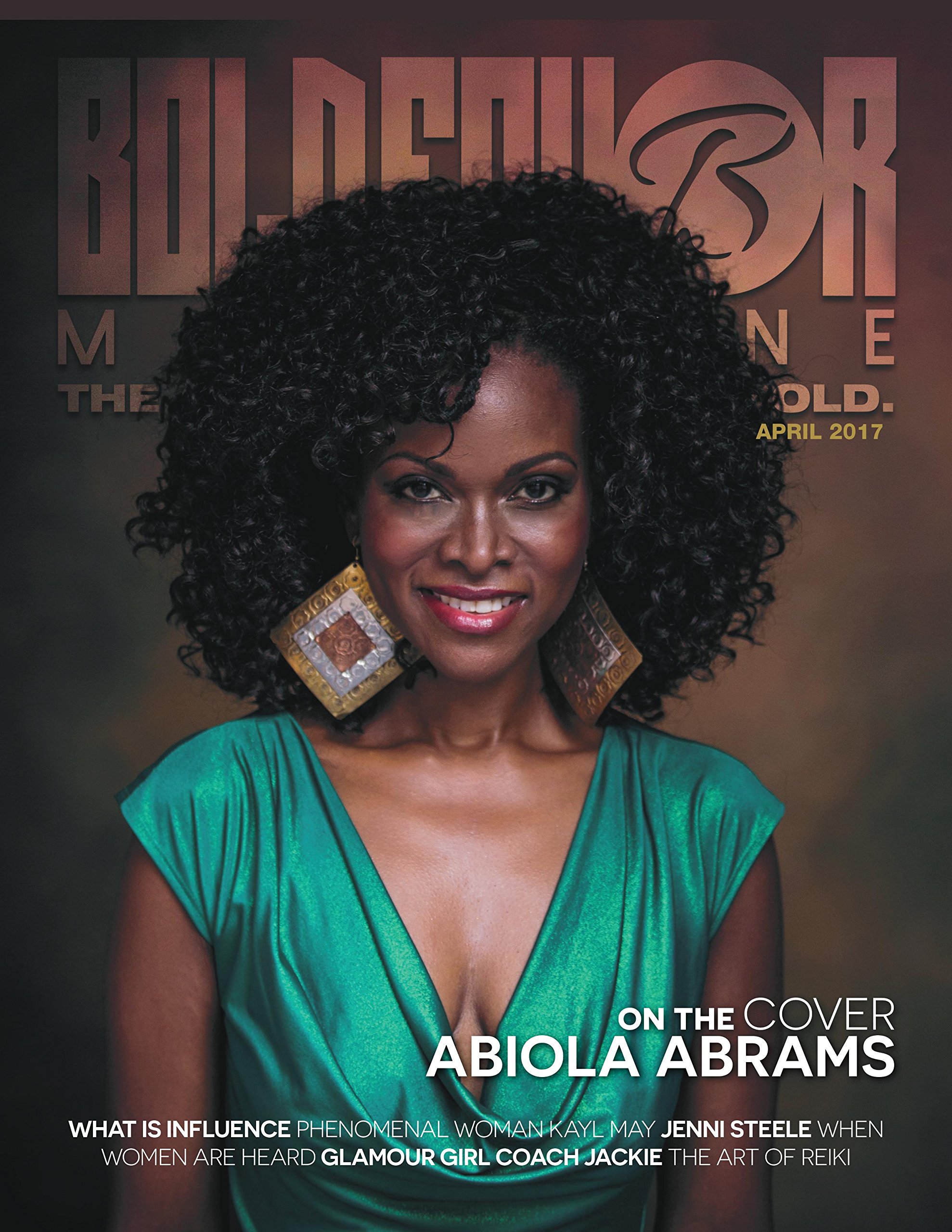 BOLD Favor Magazine - April 2017