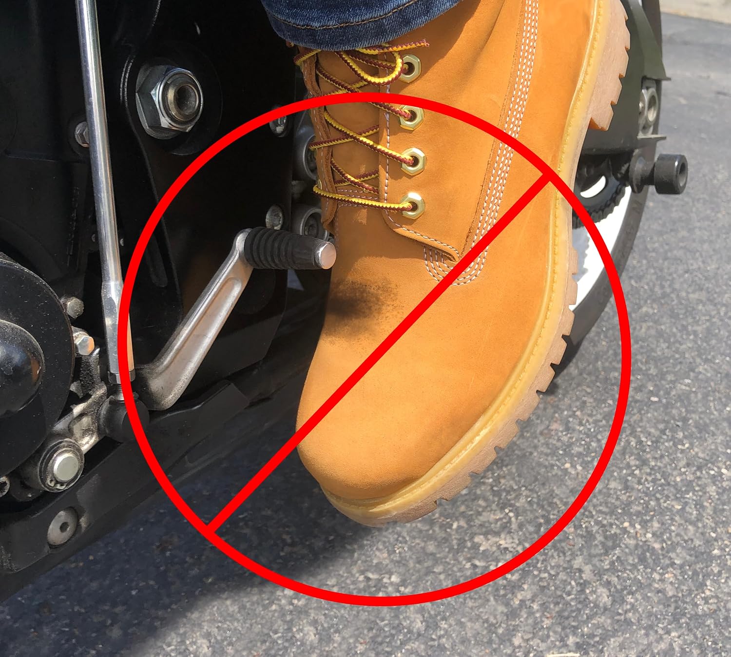 Motorcycle Shifter Shoe Protector/Cover