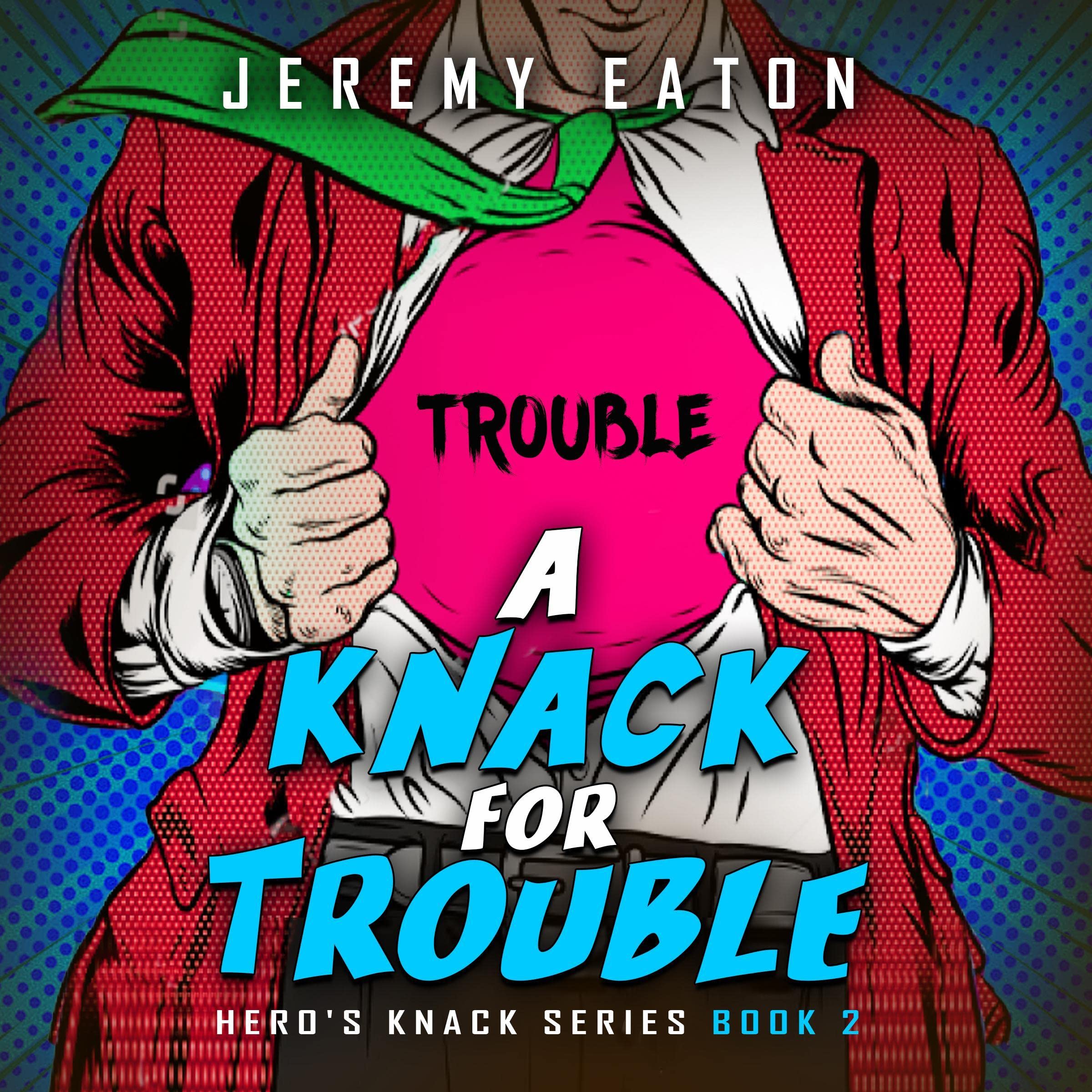 Cover art for A Knack for Trouble
