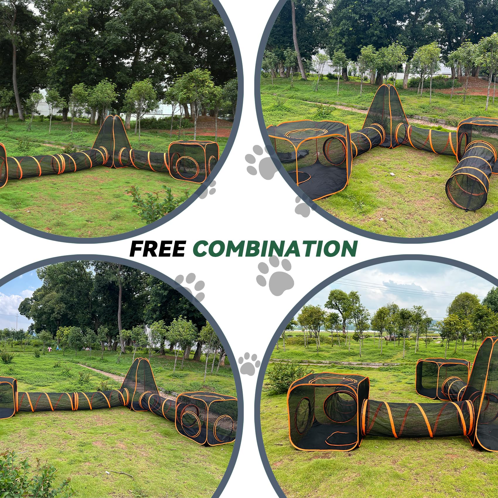 Cat Tent Cat Furniture Tent For Indoor And Outdoor Playpen - Main Image