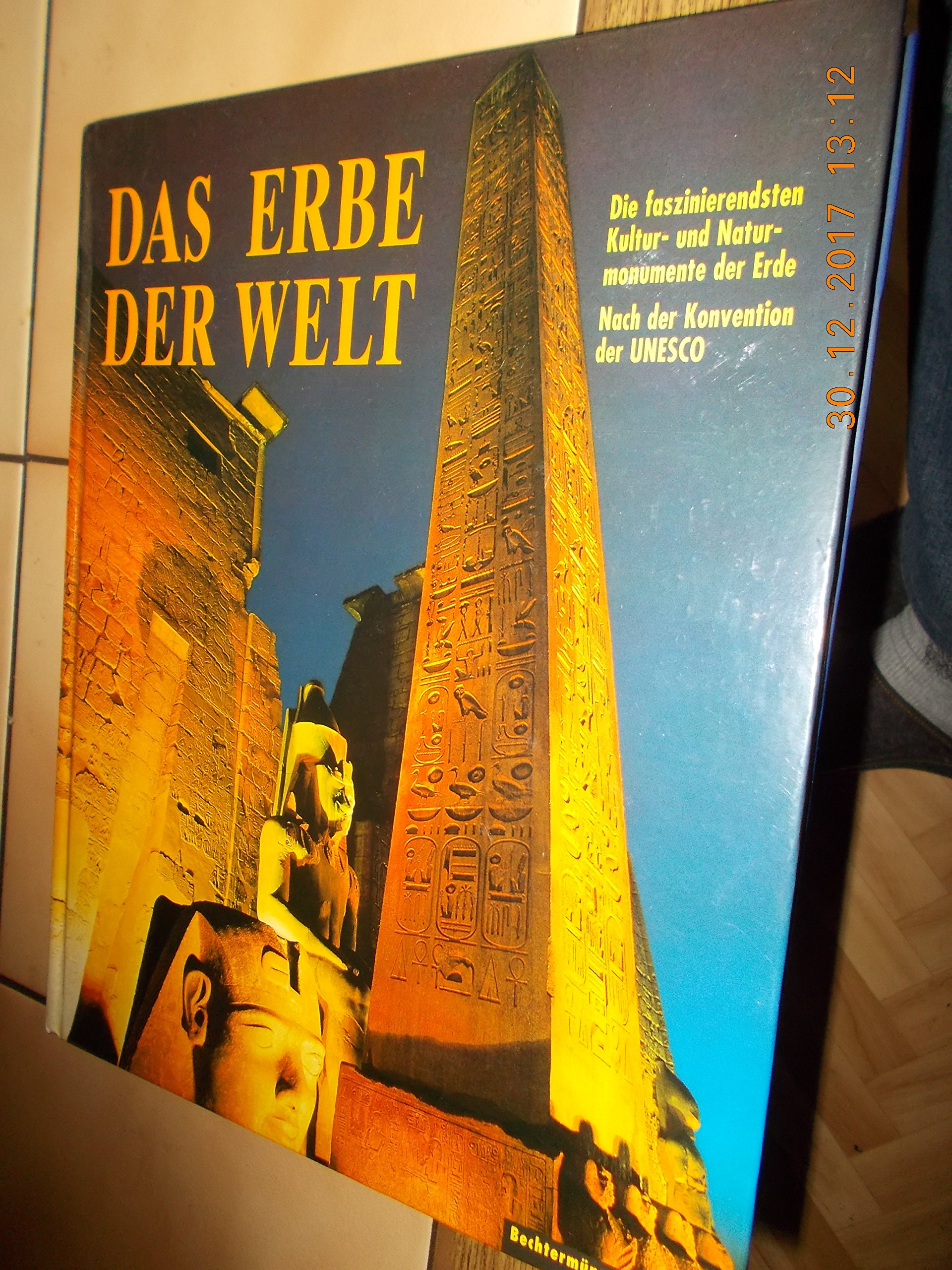 ❣️新品未使用❣️ドイツ語版 Das Erbe der Welt 洋書 ❣️新品未