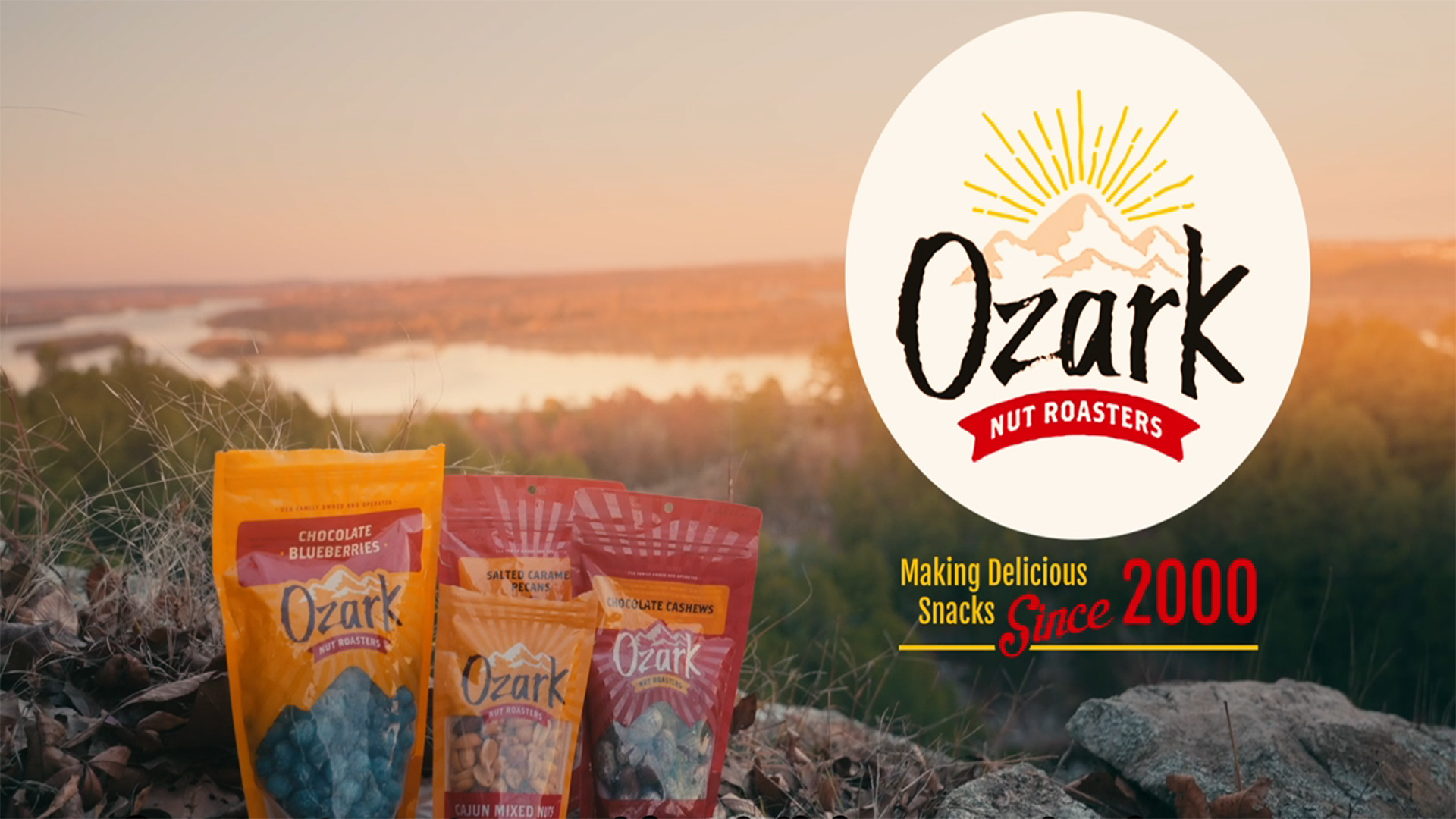 Amazon.com : OZARK NUT ROASTERS, Salted Caramel Cashews, Flavored