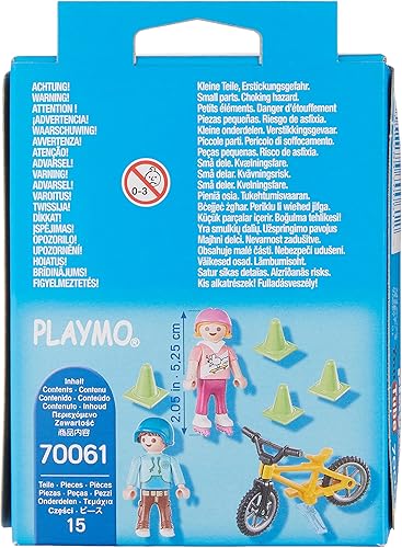Miniatura 2 de Playmobil 70061 Special Plus Niños con Bicicleta y Patines