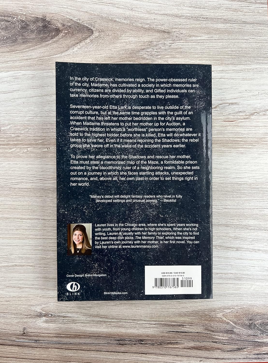The Memory Thief (Blink)      Paperback – May 31, 2022