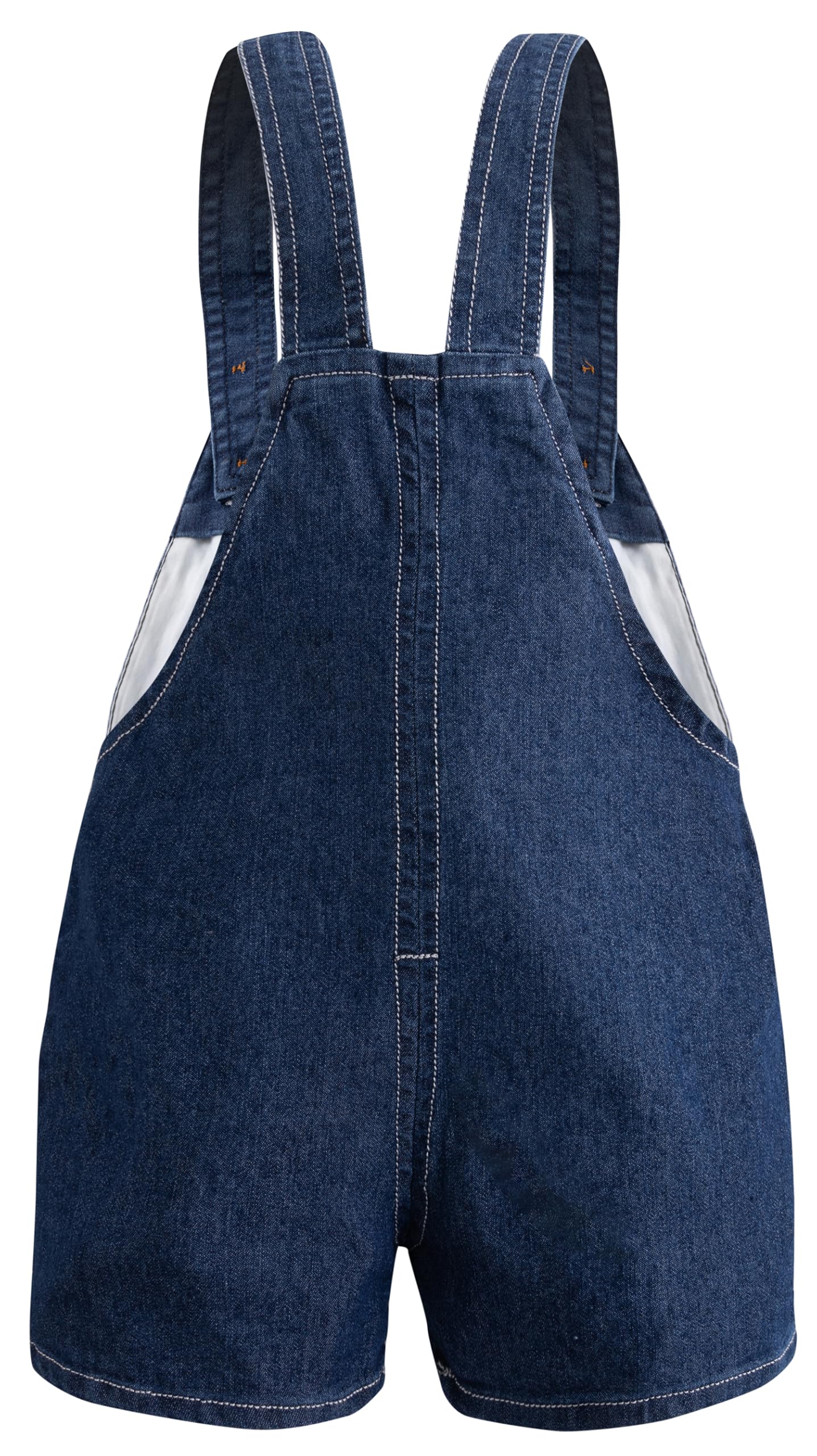 KIDSCOOL SPACE Overoles Lindos De Jean Del Verano Del Bebé, Shortalls Animales De La Historieta 3D Del Dril De Algodón Del Niño