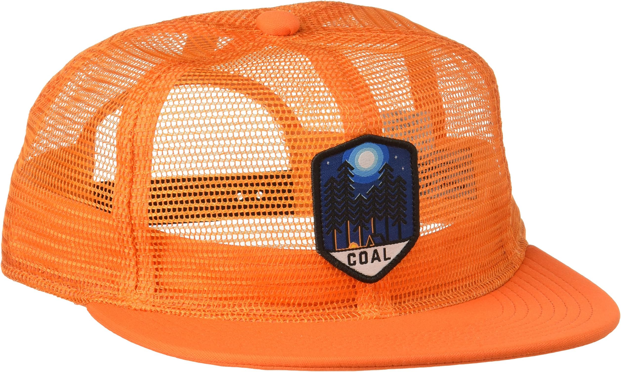 Coal Men's The Orin Full Mesh Trucker Hat Adjustable Snapback Cap