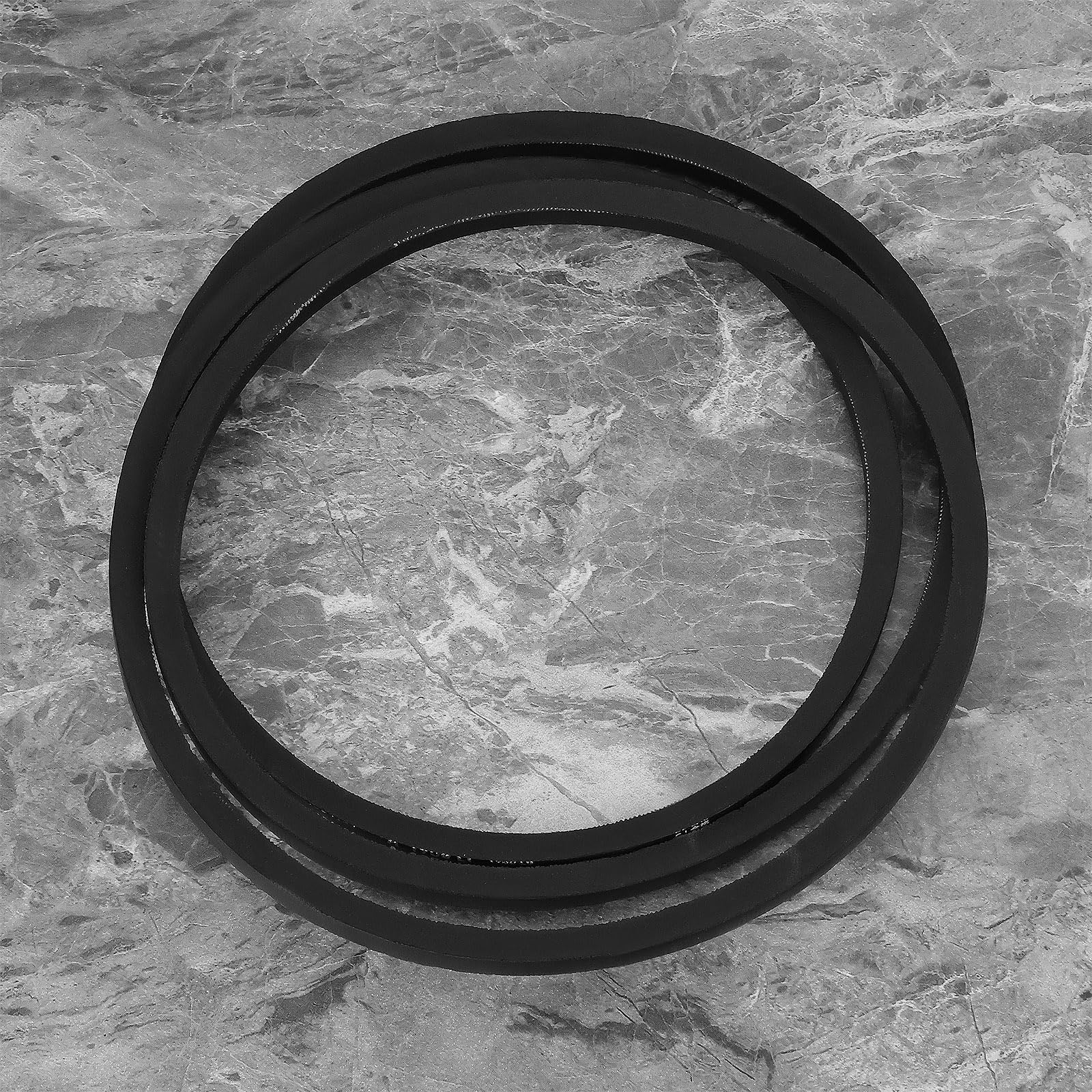 1 cinghia di trasmissione per tosaerba 135061504/0 di ricambio compatibile con tosaerba Mountfield 1538M-SD, colore nero