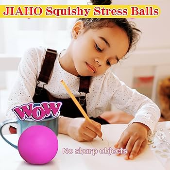Amazon | ジャイアントストレスボール スクイーズおもちゃ 大人