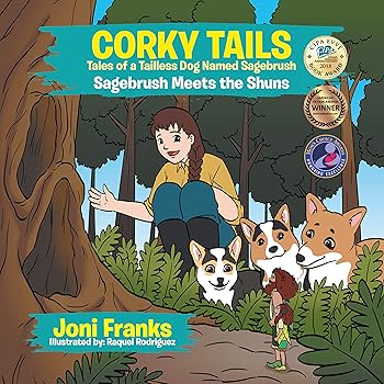 Corky Tails Tales of a Tailless Dog Named Sagebrush