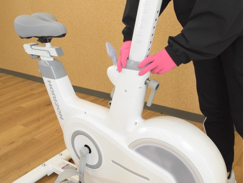 Amazon.co.jp: Horizon フィットネスバイク BikeFul 静音 電子制御