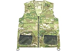 Safari Vest for Kids with Safety Straps