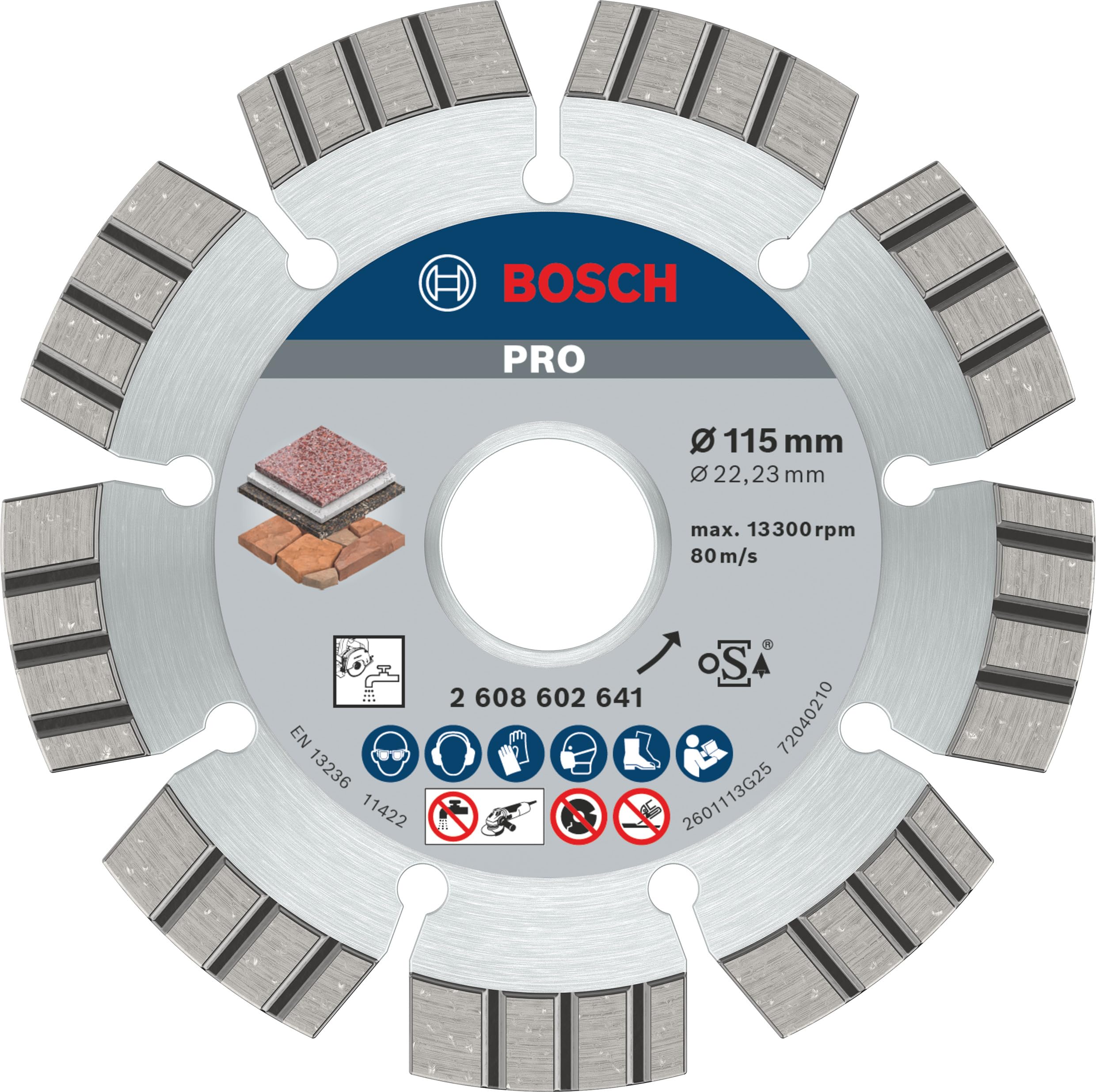 Bosch Best for Stone 115 mm