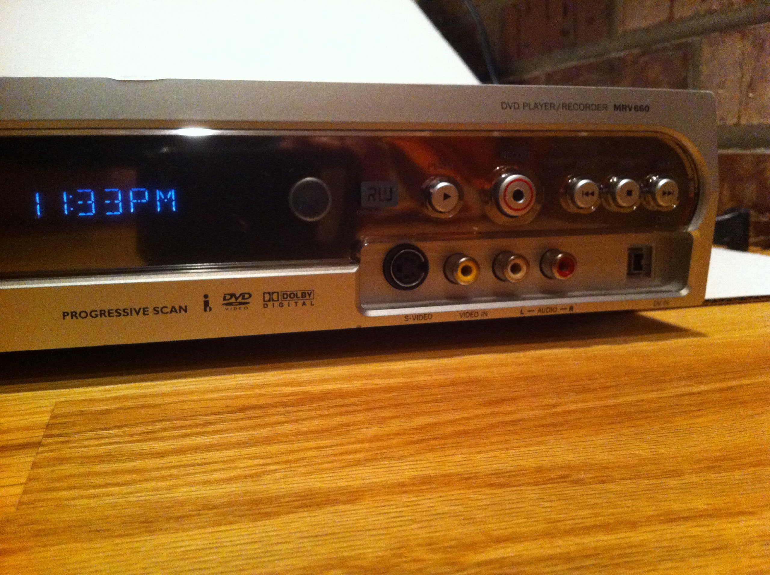 Panasonic DMR-EZ48V DVD Recorder