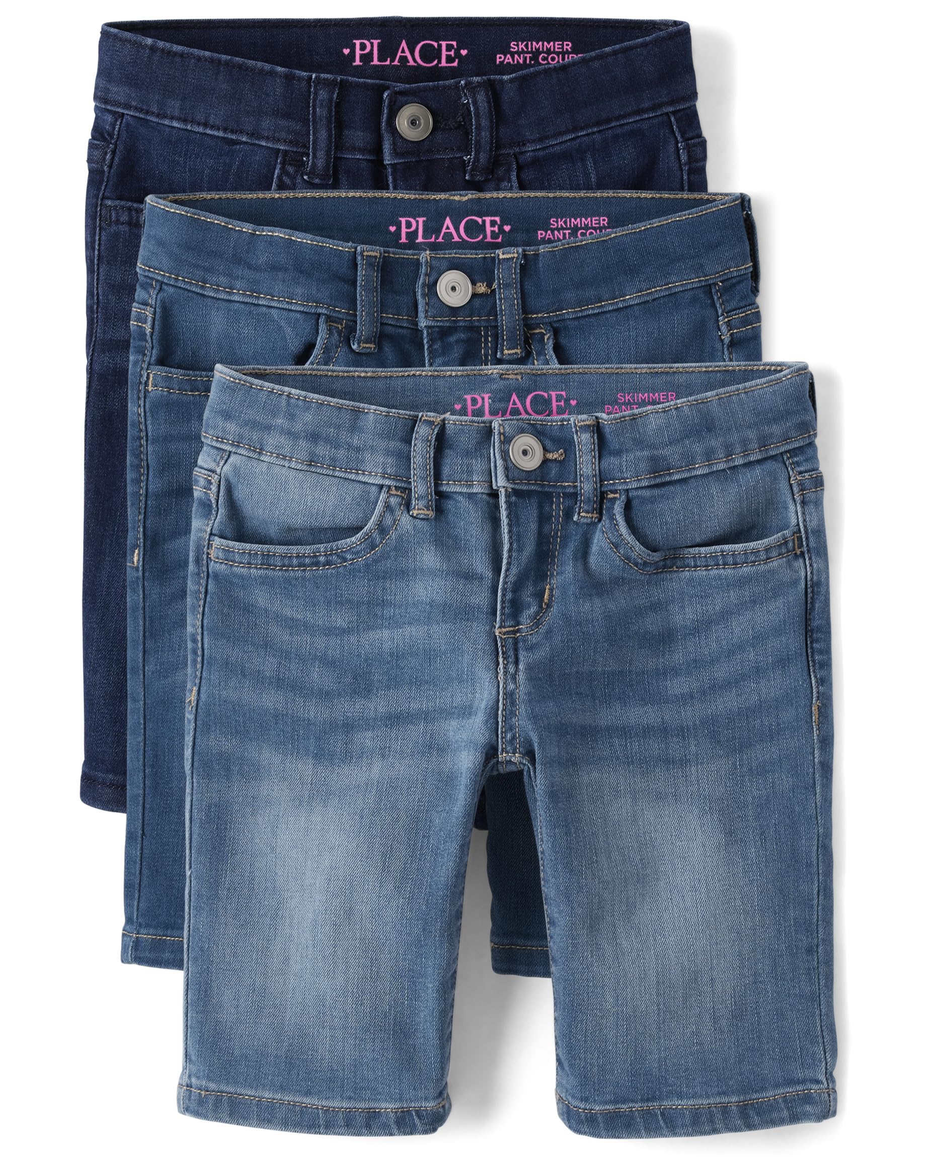 The Children's Place Sold Skimmer Shorts - Pantalones Cortos Niñas