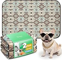 Vista 8 de FXW Almohadillas lavables para orina para perros, almohadillas para cachorros con súper absorbentes, diseñadas específicamente para FXW