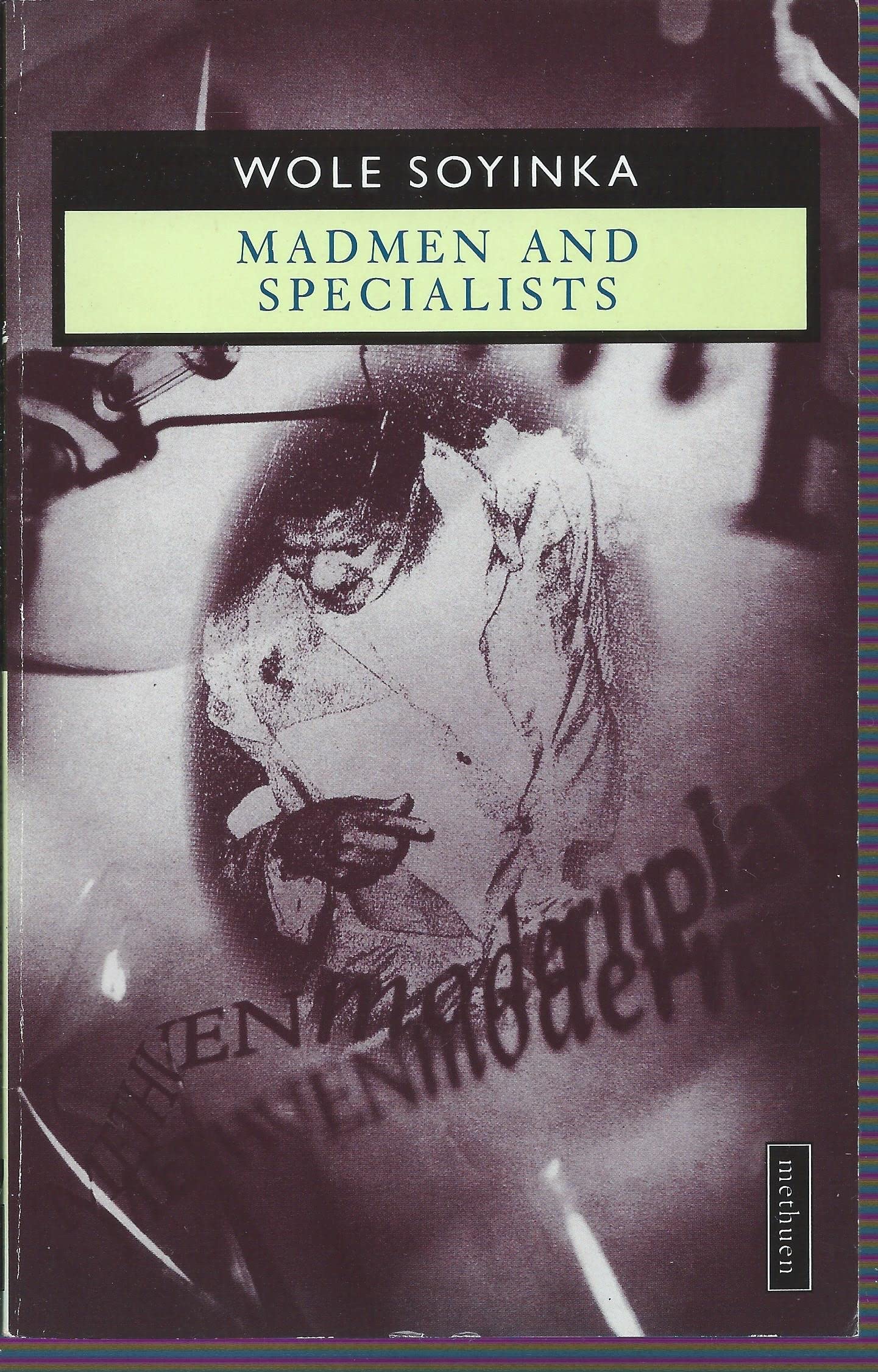 Madmen and Specialists (Modern Plays)