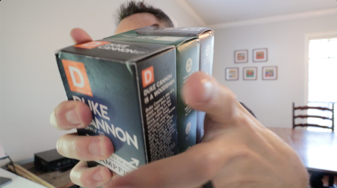 Best Smelling Soap for Men | Duke Cannon Frontier Men's Soap