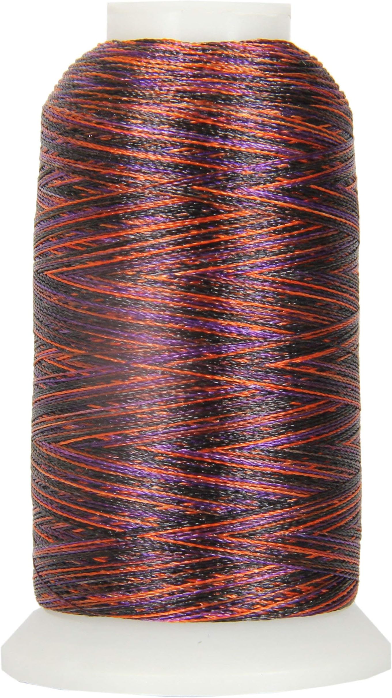 ThreadartVariegated Polyester Embroidery Thread - 40wt - 1000m - 25 Colors Available - No. 20 - Halloween