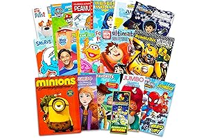 Super Awesome Coloring Book Bundle for Girls: Unleash Your Creativity with 16 Unique Books!