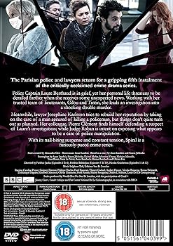 Spiral - Series 5: Amazon.co.uk: Caroline Proust, Gregory Fitoussi