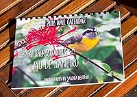 Vista 6 de 2018 Wall Calendar (The Real Backyard Birds of Rio de Janeiro)