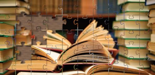 Bookcase Jigsaws Free #TOP4
