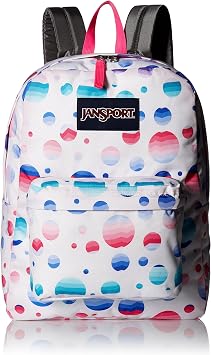 JanSport SuperBreak backpack schoolbag, ombr  dot JS00T50133V.