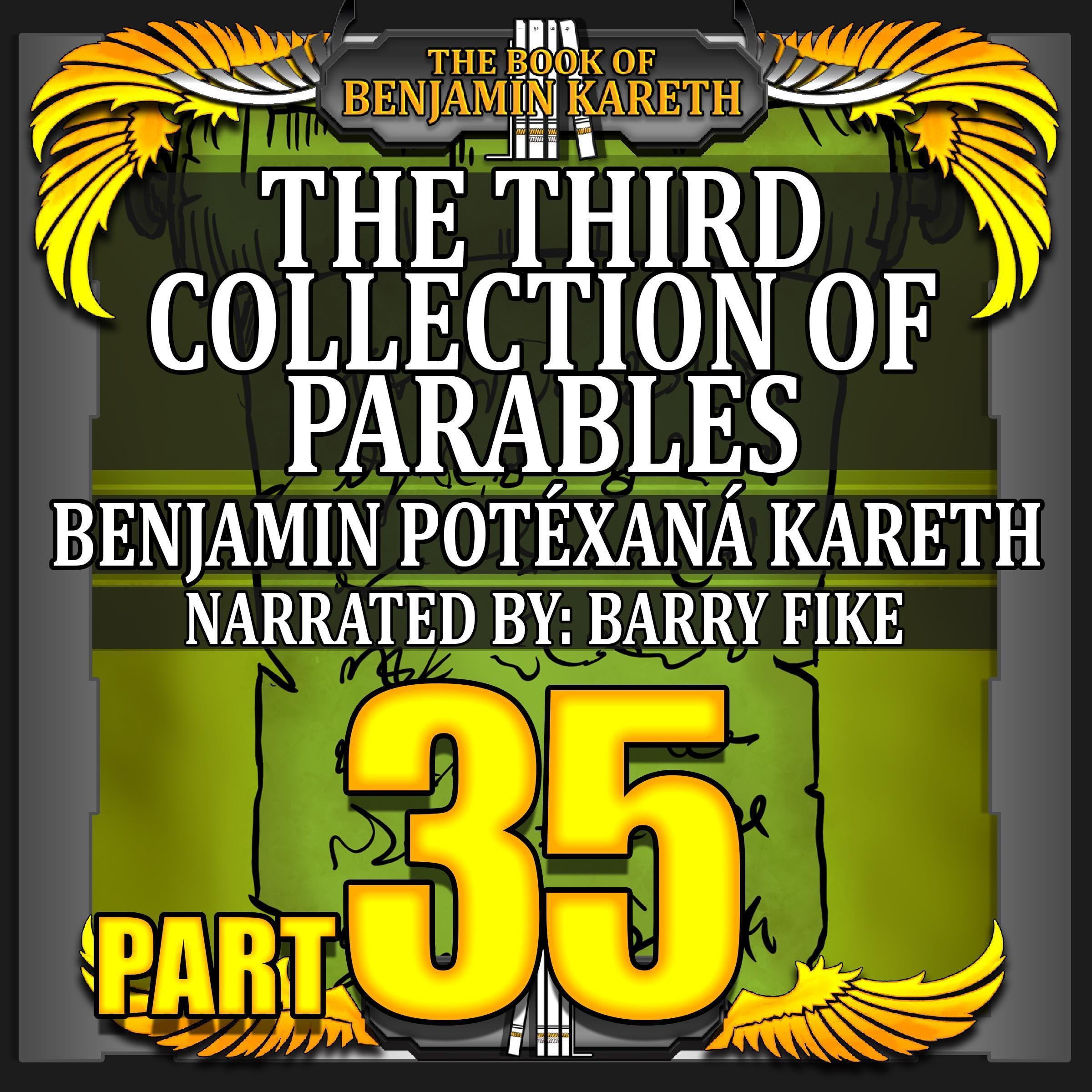 Cover art for The Third Collection of Parables
