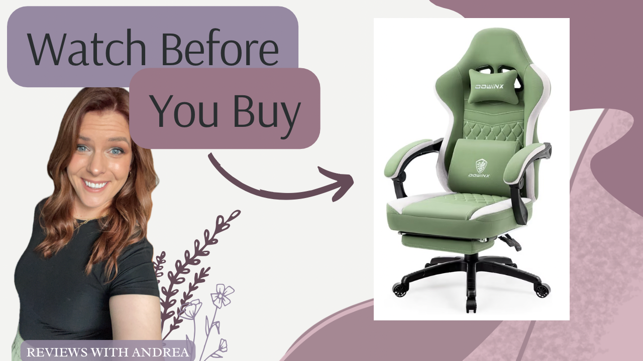 Watch Honest Review Gaming Chair! Watch BEFORE You Buy! #ad on Amazon Live