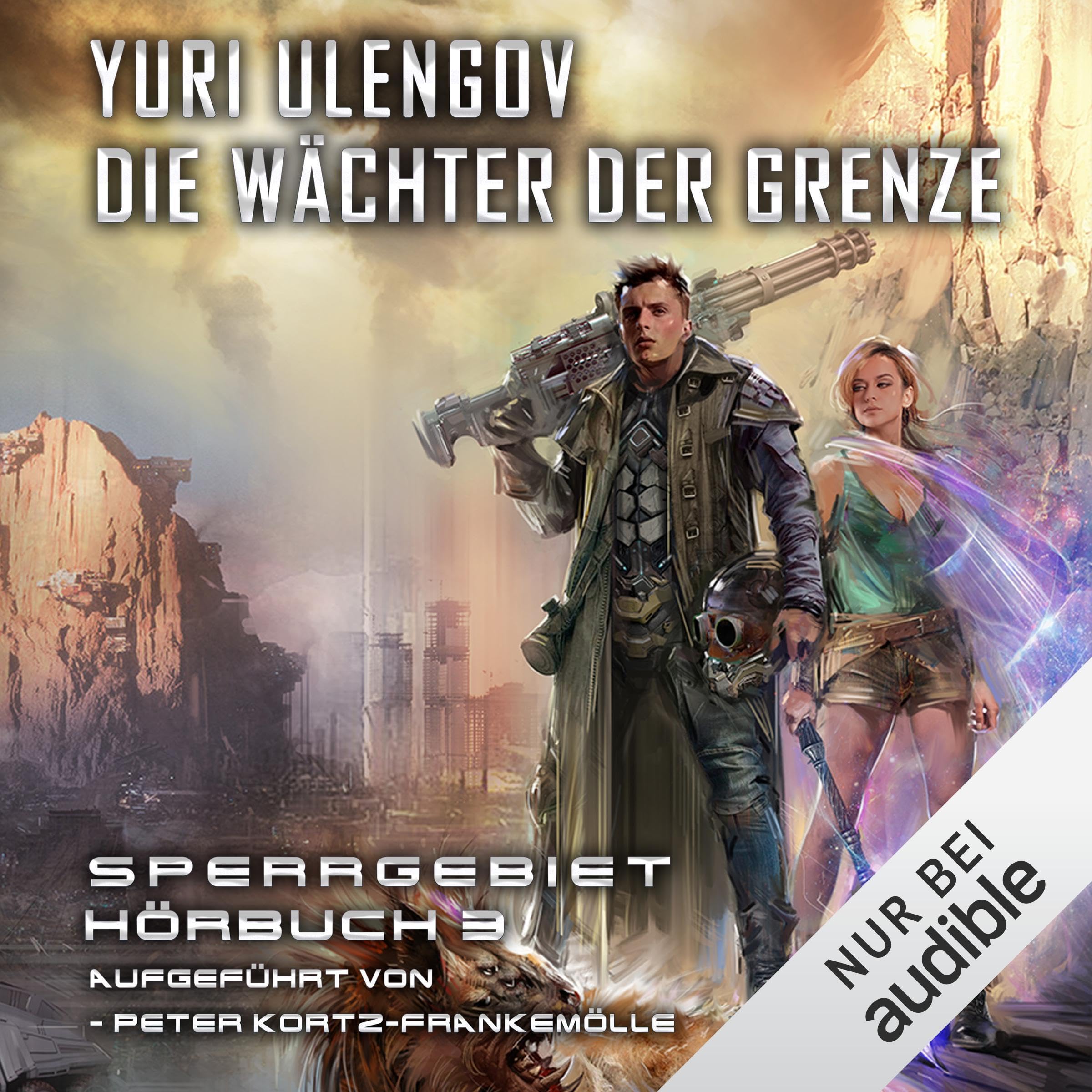 Die Wächter der Grenze. LitRPG-Serie