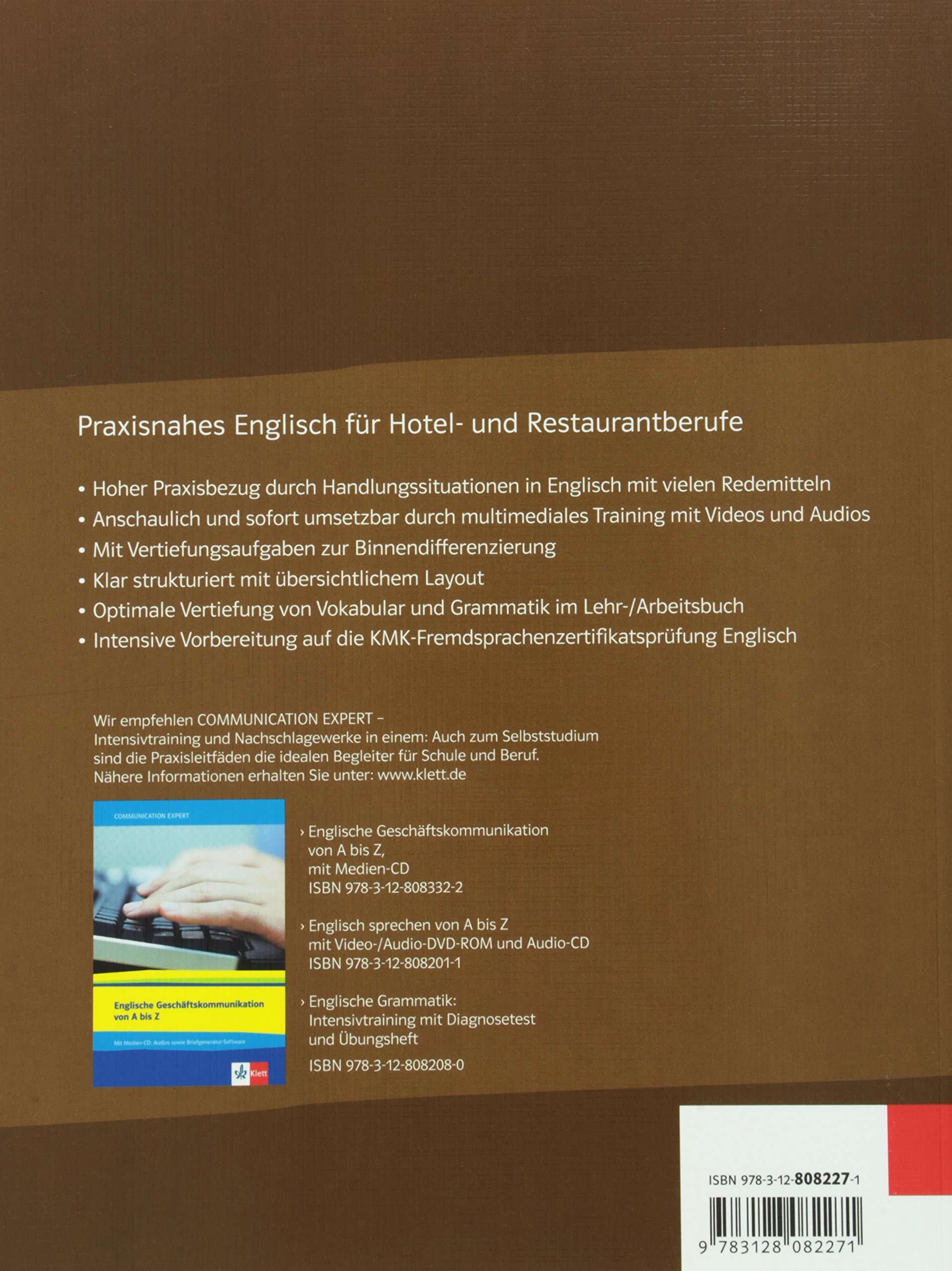Hotel & Catering Milestones. Englisch für Hotel- und Restaurantberufe: Schulbuch mit Video-DVD und Online-Materialien